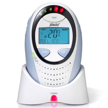 DBX-88 ECO Dbx-88 eco full eco dect babyfoon met display wit/blauw Product foto